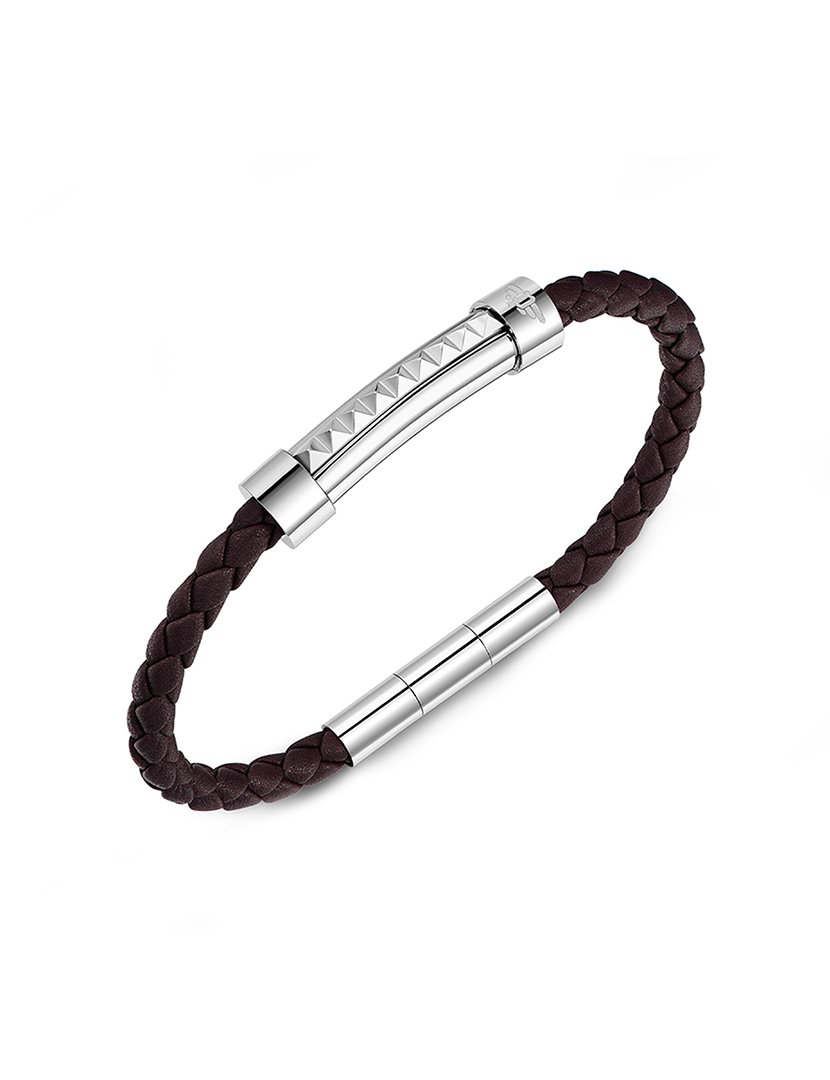 Pulseira Police Geometric Metal