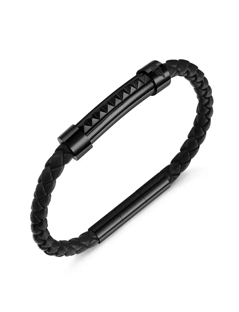 Pulseira Police Geometric Metal