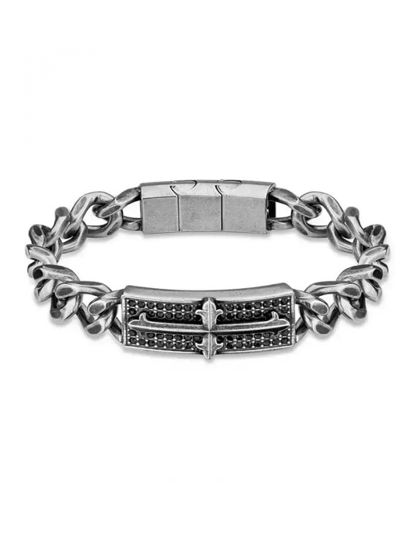 Pulseira Police Prateada