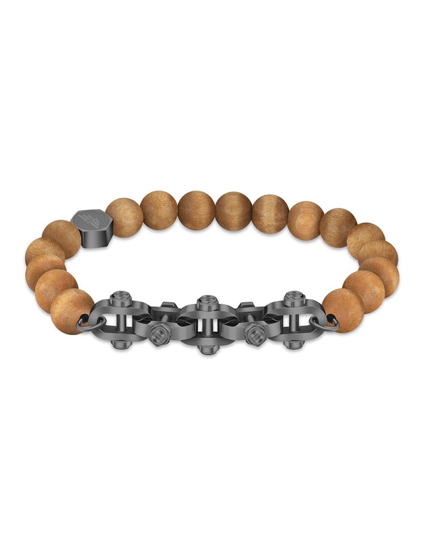 Pulseira Police Castanha