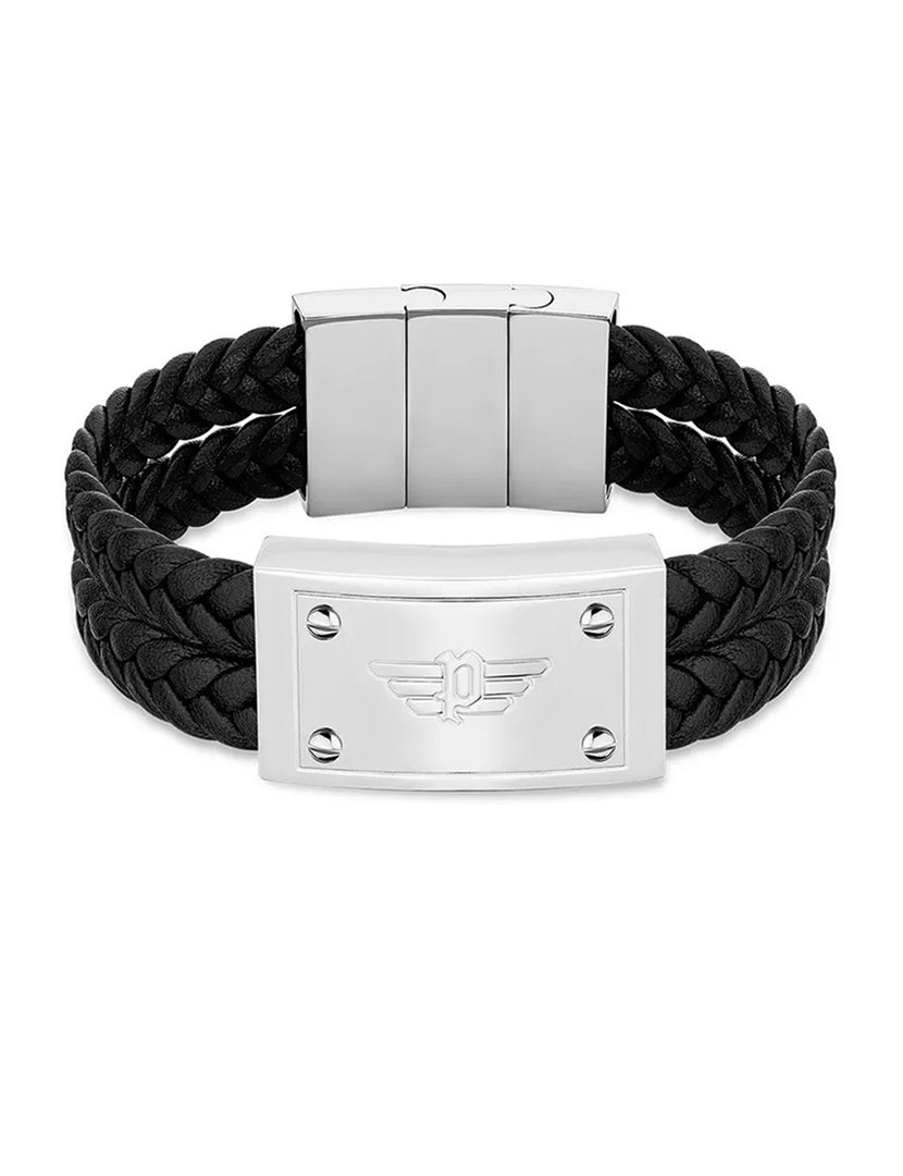 Pulseira Police Preta