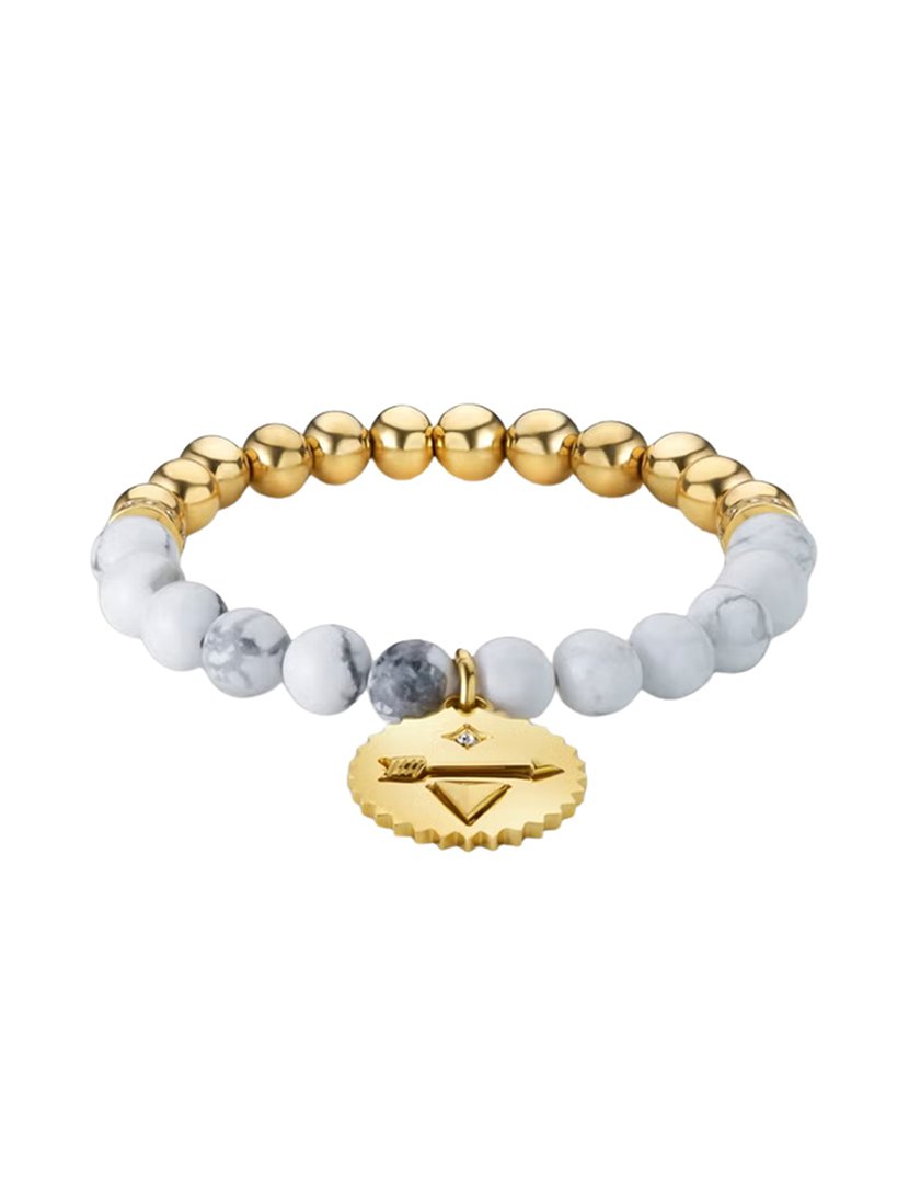 Pulseira Police Dourada