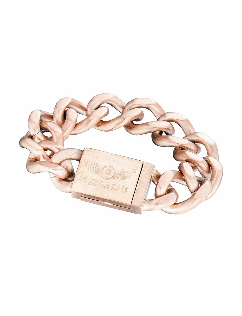 Pulseira Police Rose Gold