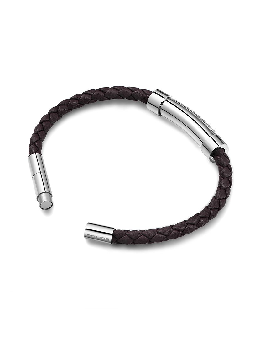 Pulseira Police Geometric Metal