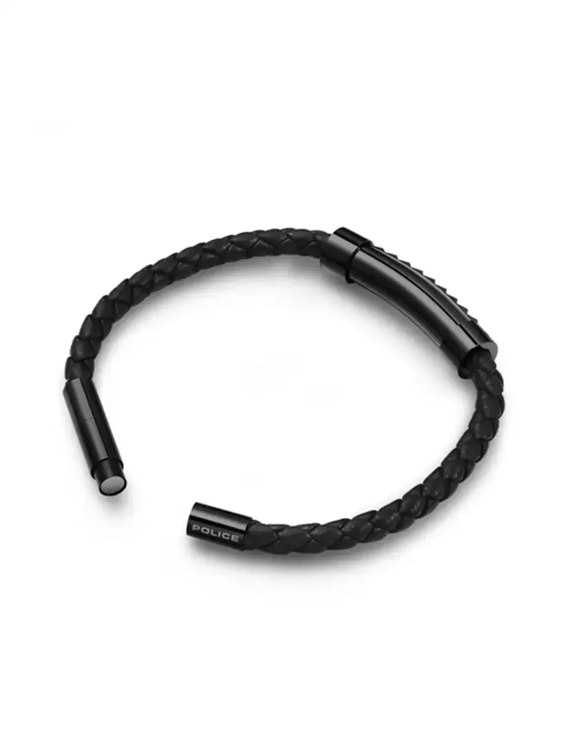 Pulseira Police Geometric Metal