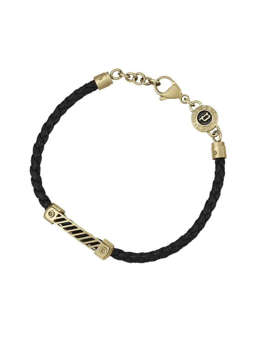 Pulseira Police Preta