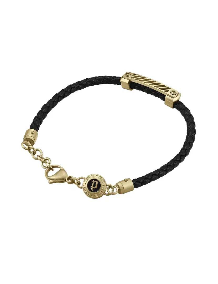 Pulseira Police Preta