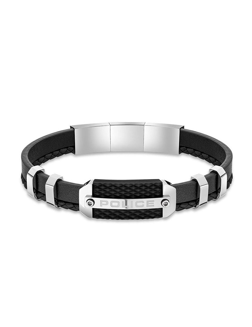 Pulseira Police Preta