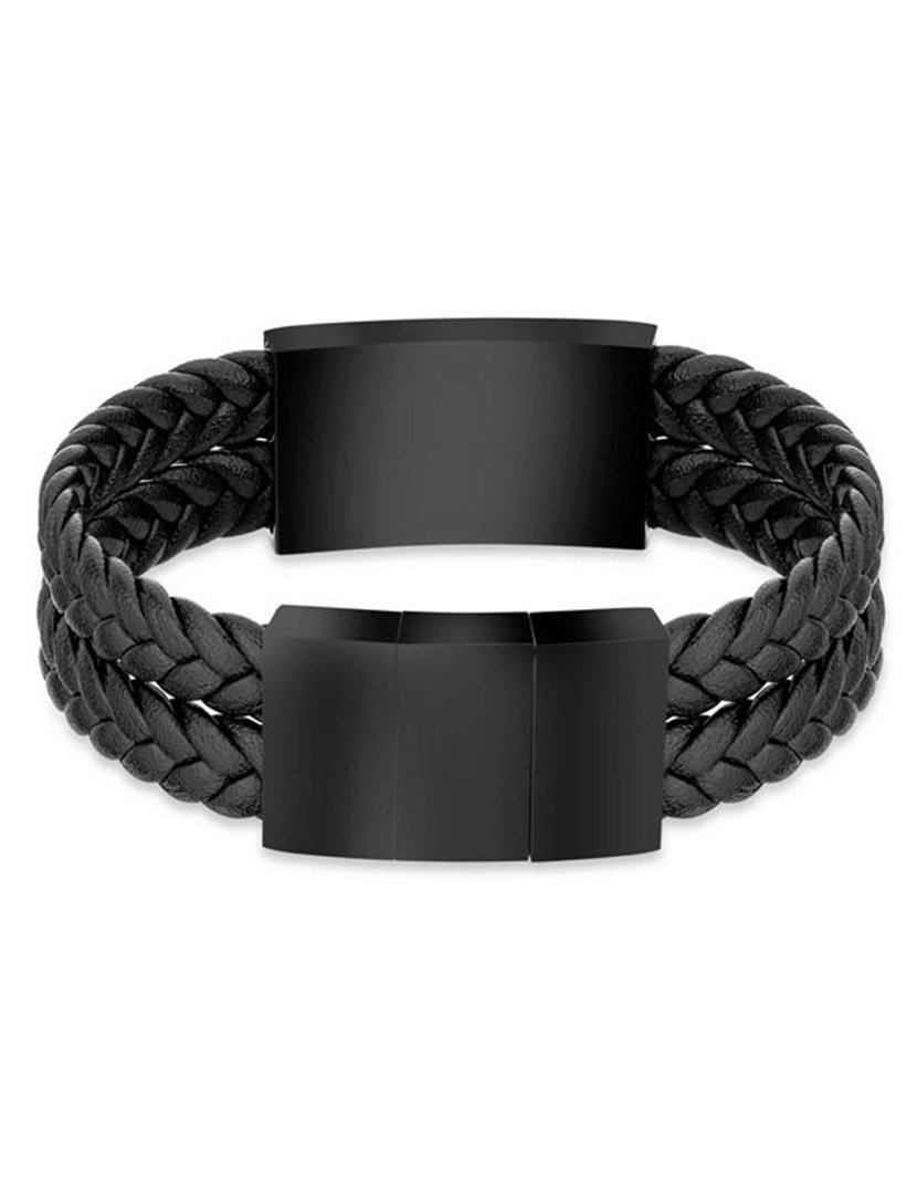 Pulseira Police Preta