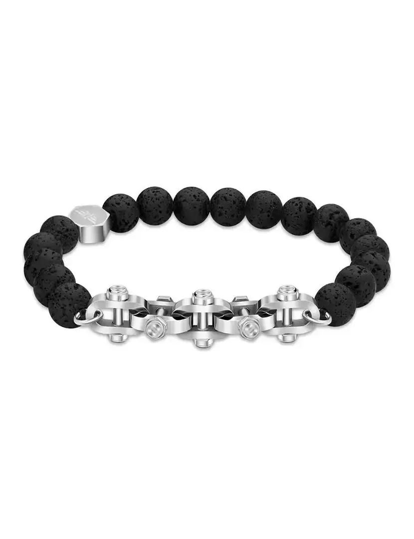 Pulseira Police Preta