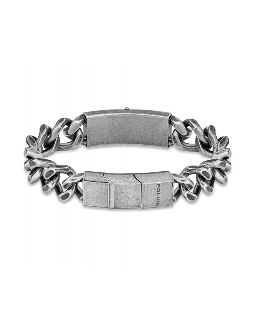 Pulseira Police Prateada