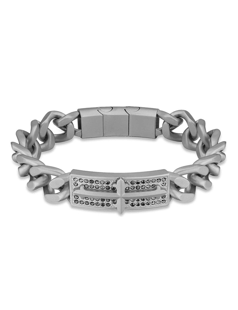 Pulseira Police Prateada