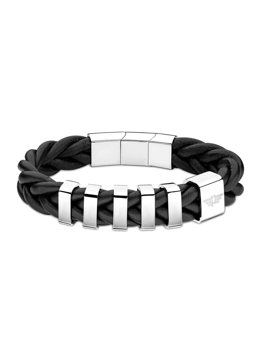 Pulseira Police Preta