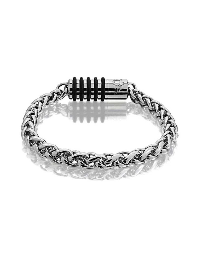 Pulseira Police Prateada
