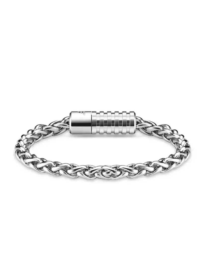 Pulseira Police Prateada