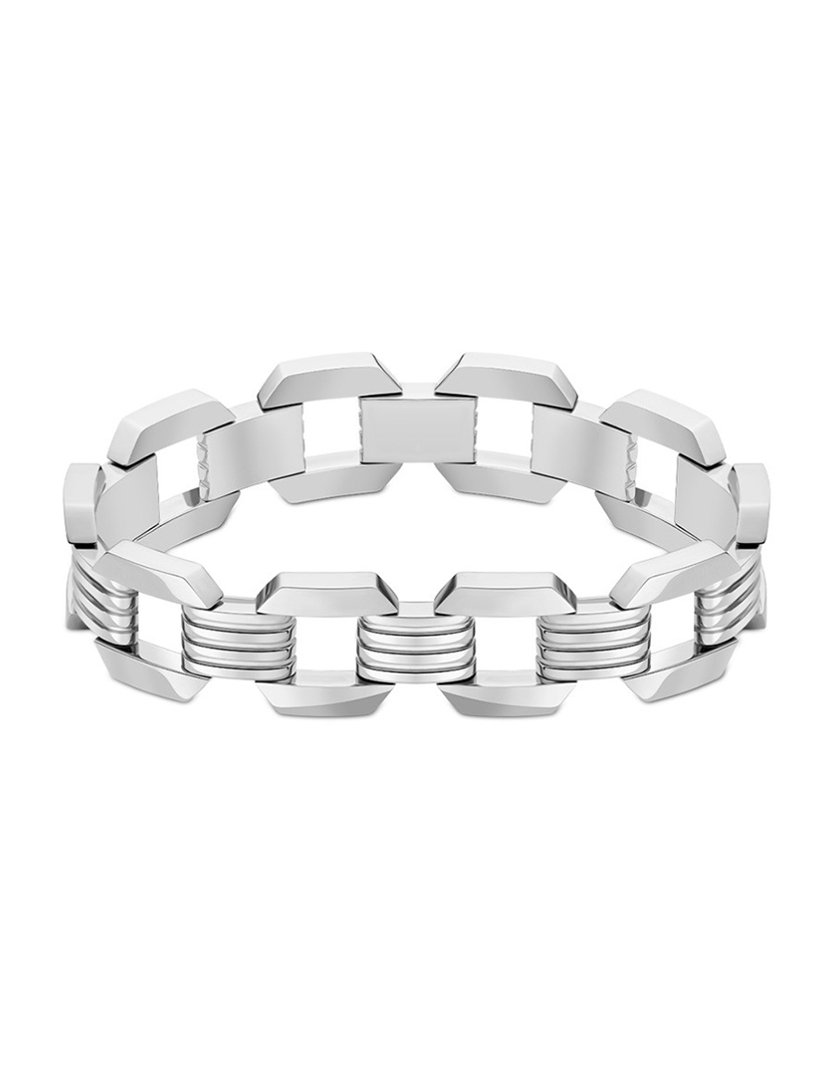 Pulseira Police Prateada