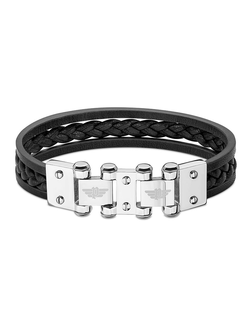 Pulseira Police Preta