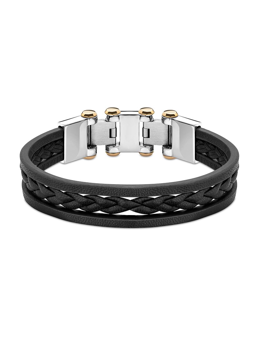 Pulseira Police Preta