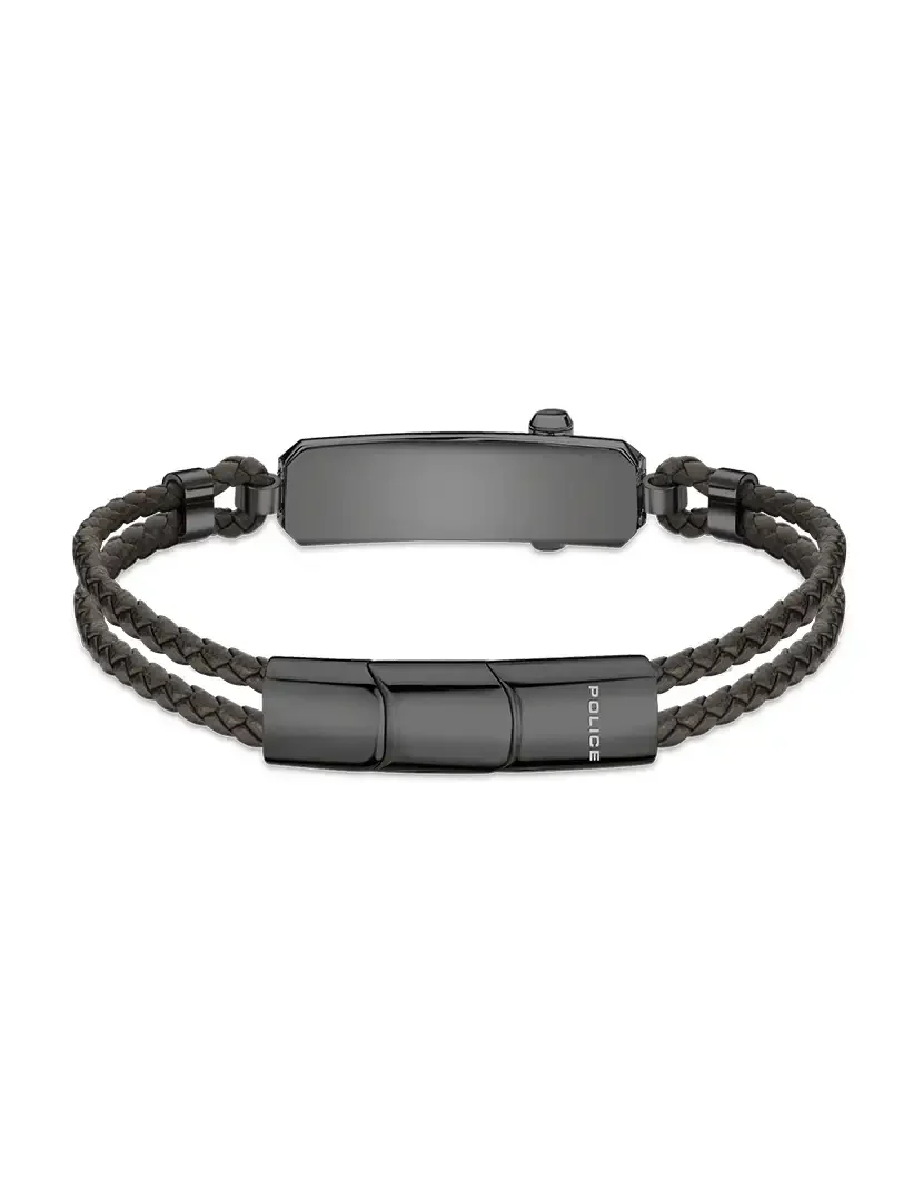 Pulseira Police Castanha