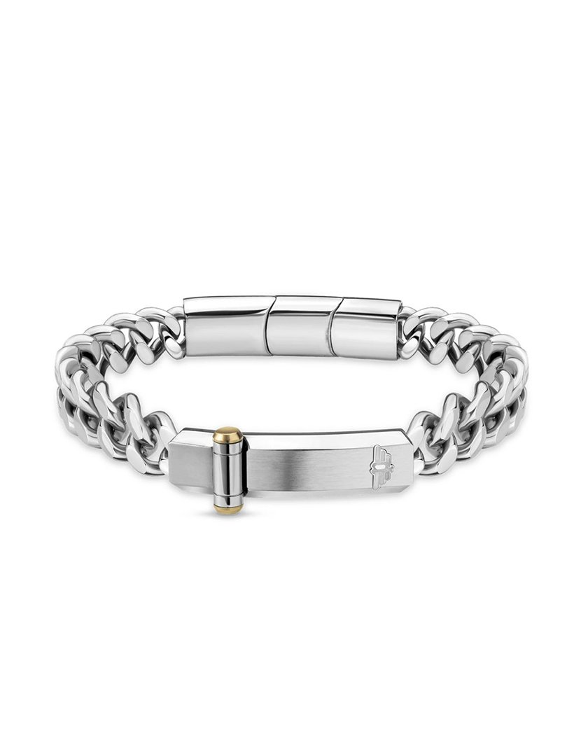 Pulseira Police Prateada