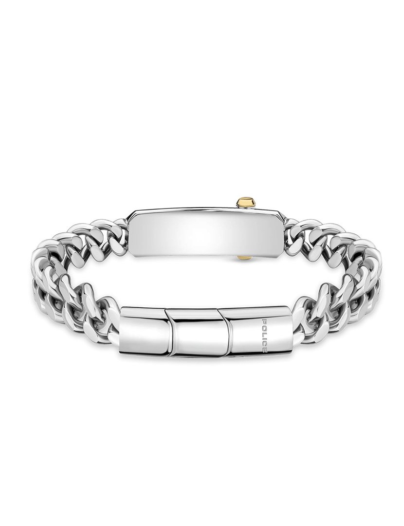 Pulseira Police Prateada
