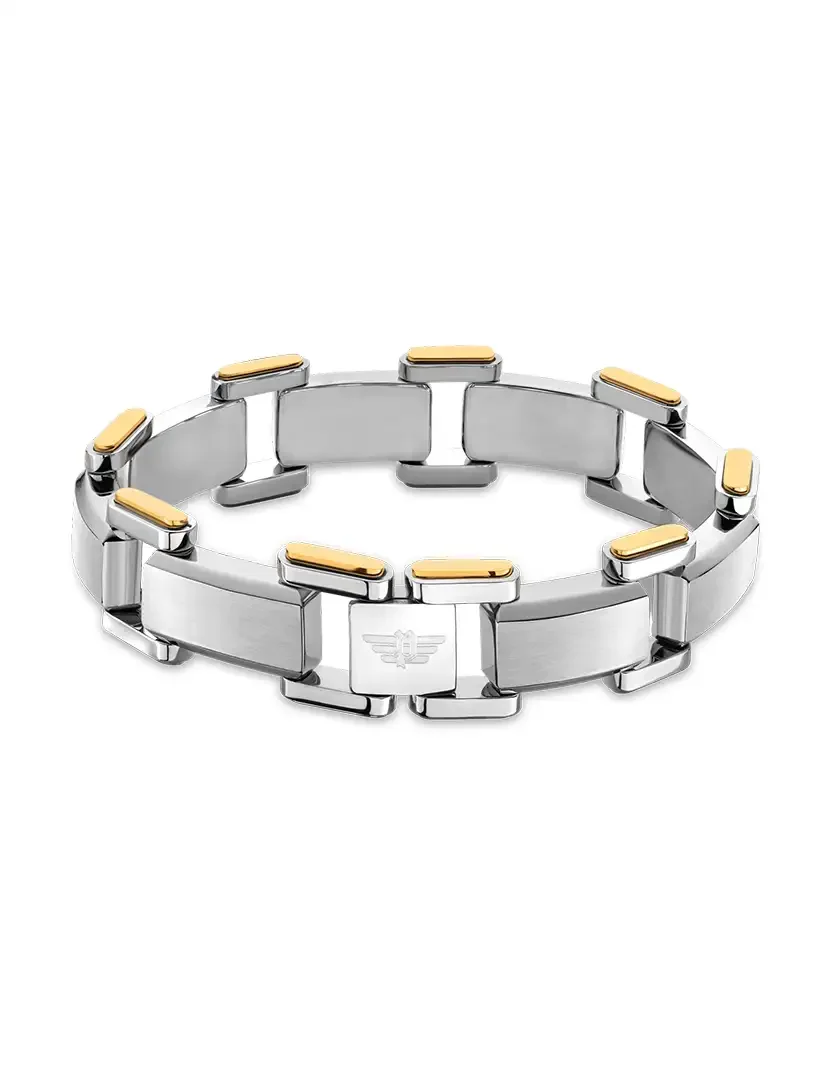 Pulseira Police Prateada