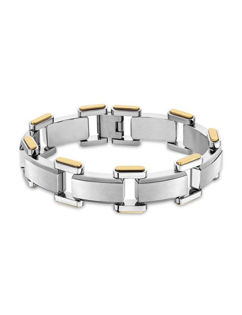 Pulseira Police Prateada