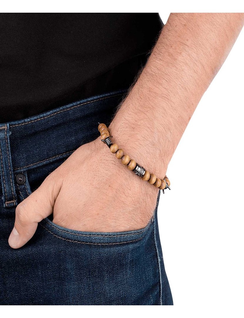 Pulseira Police Barbedwire