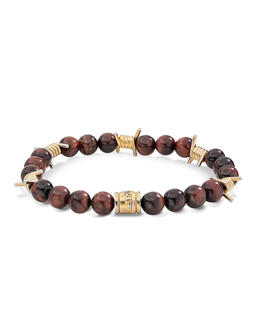 Pulseira Police Castanha