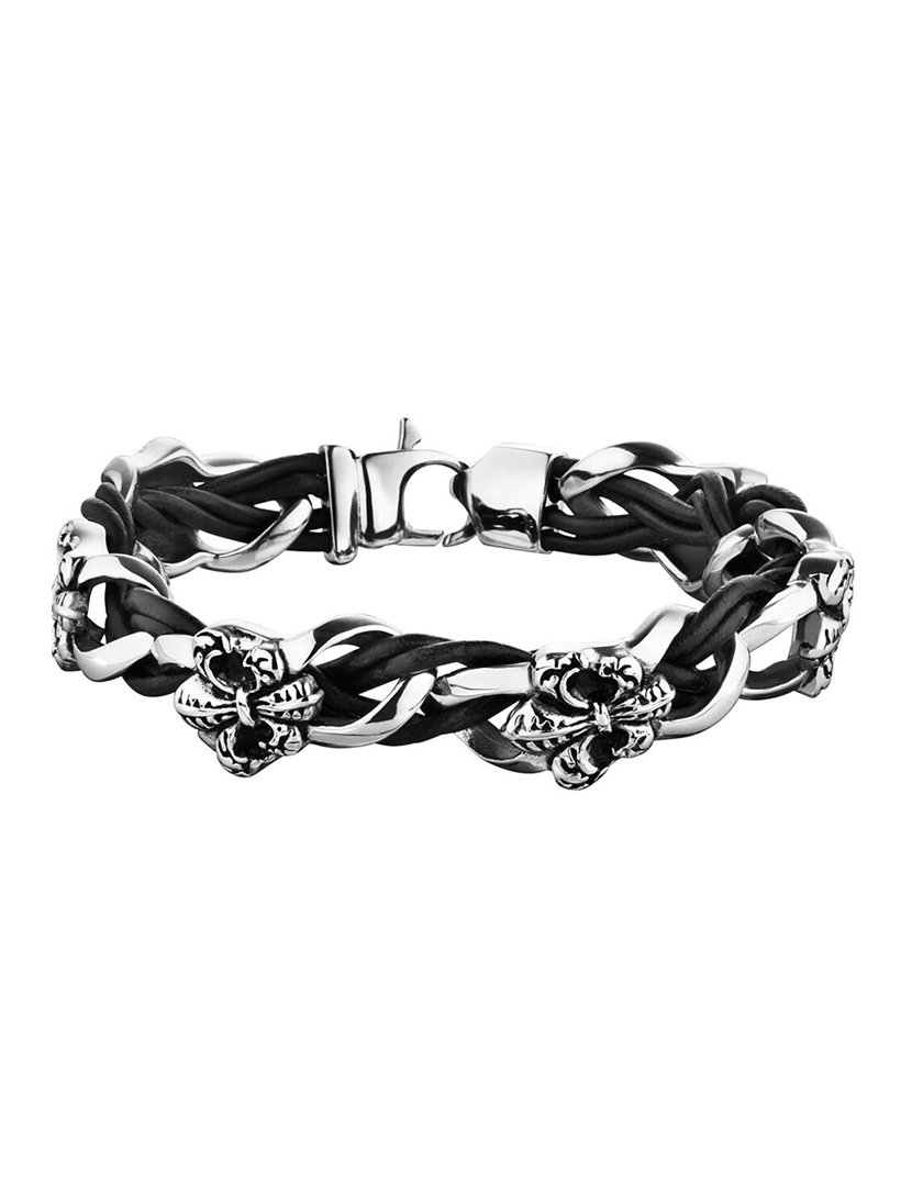 Pulseira Police Preta