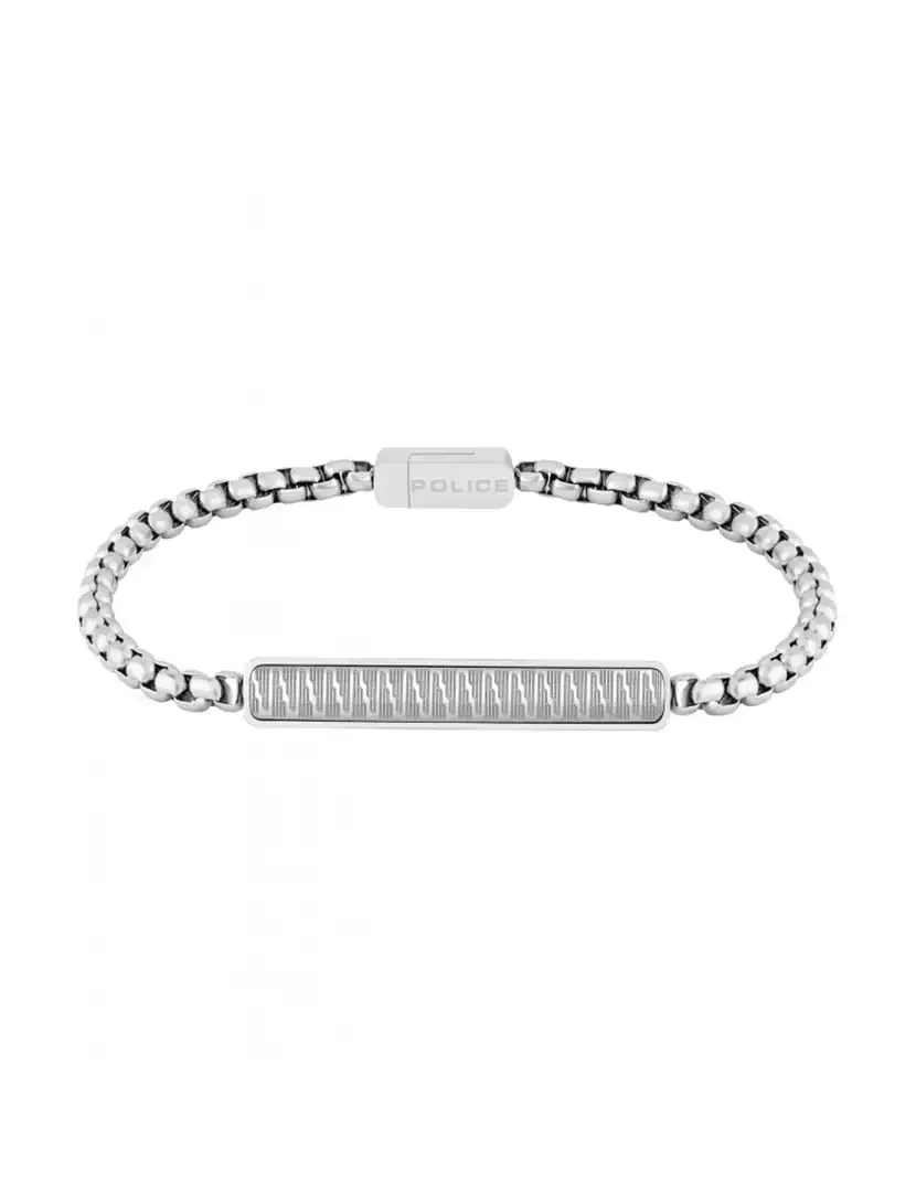 Pulseira Police Prateada