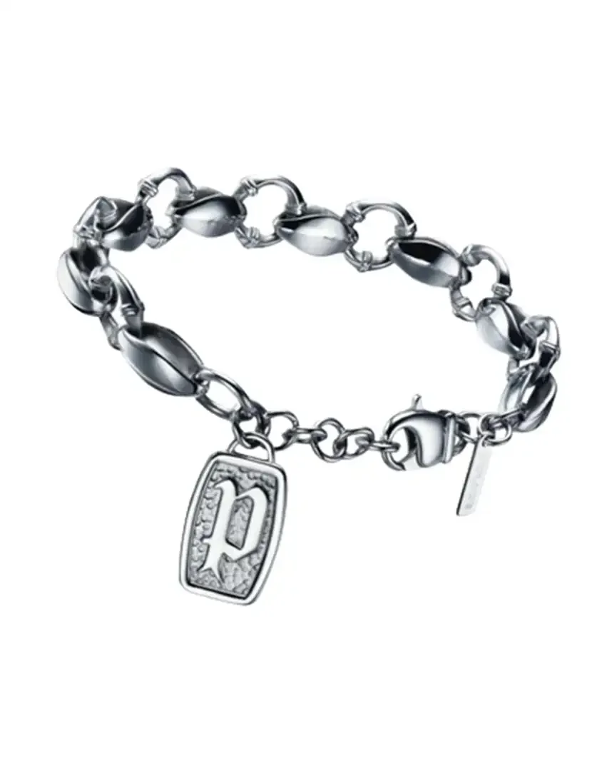 Pulseira Police Prateada