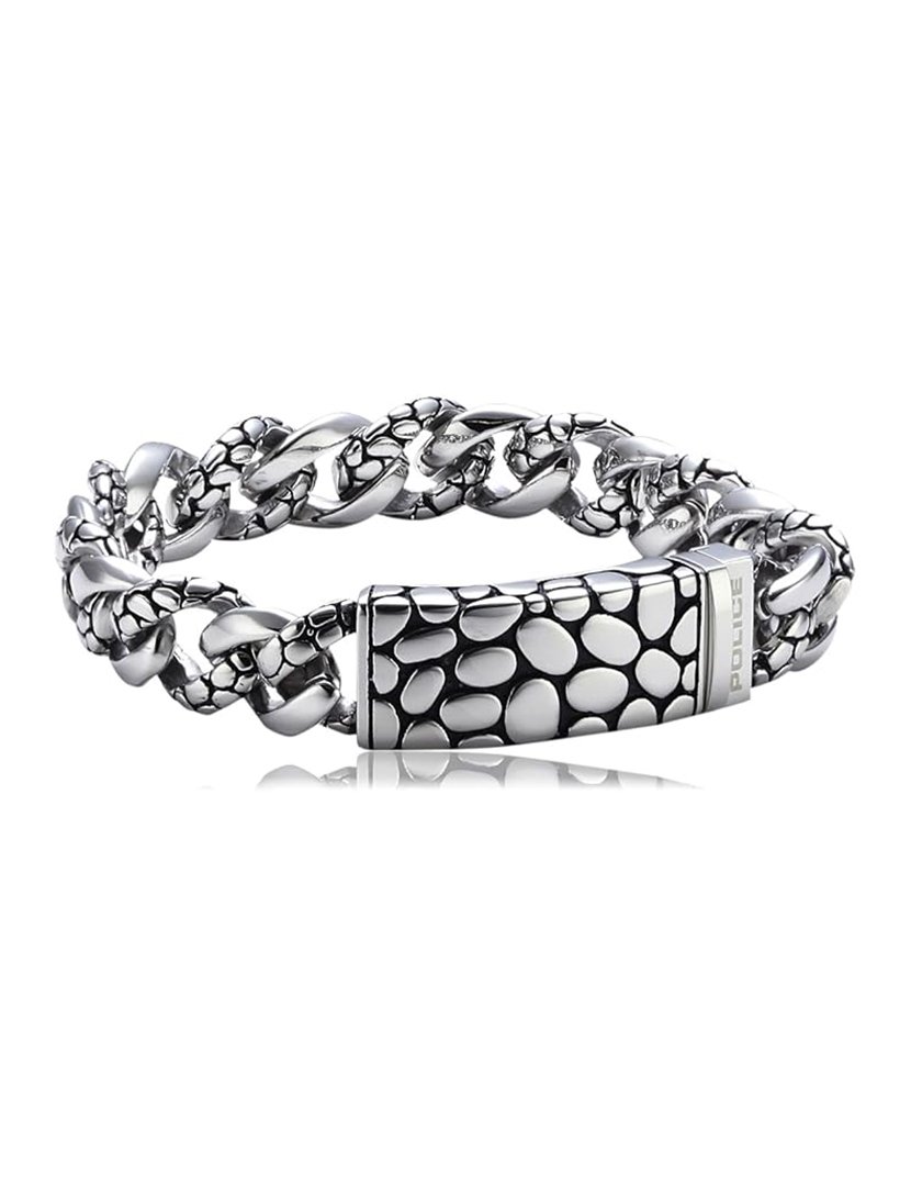 Pulseira Police Prateada