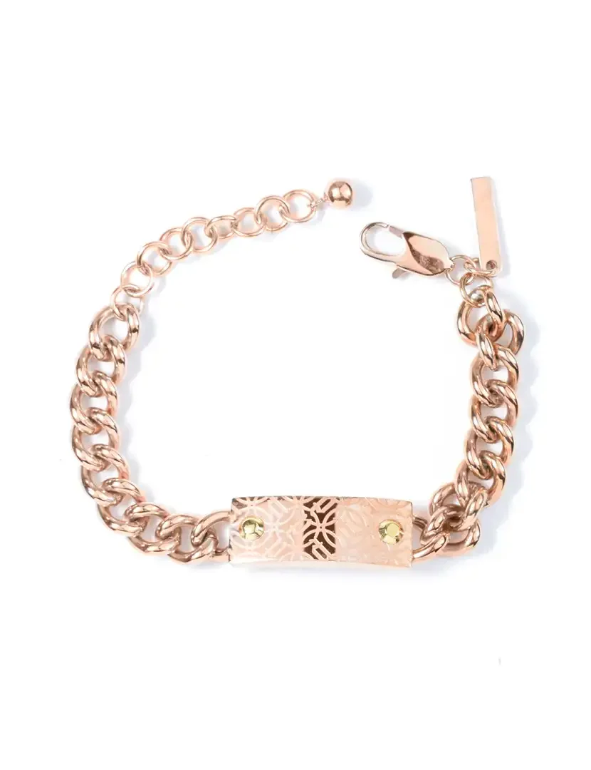 Pulseira Police Rose Gold