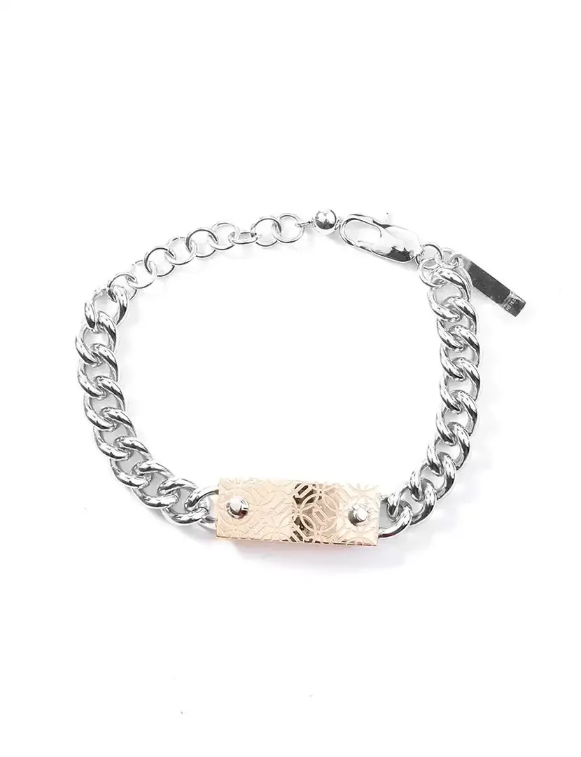 Pulseira Police Prateada