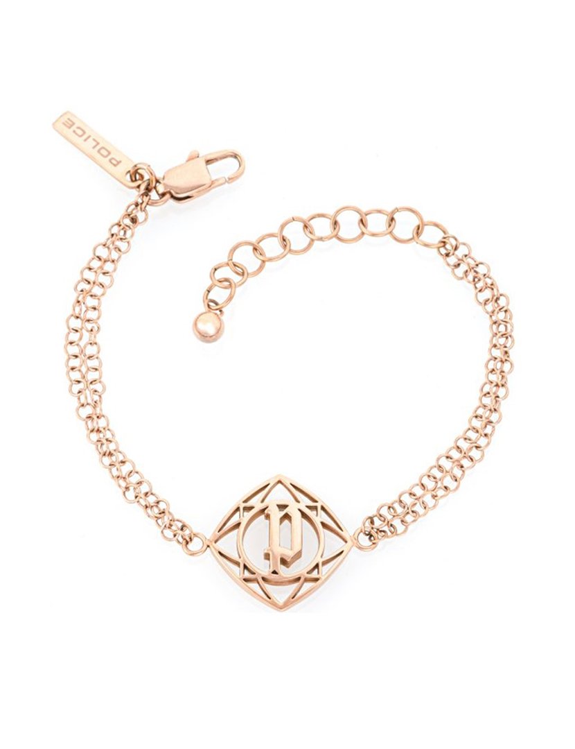 Pulseira Police Dourada