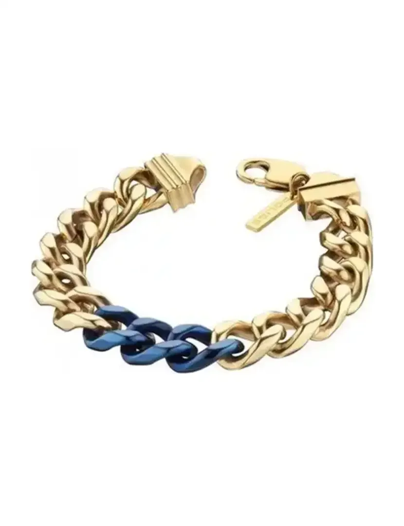 Pulseira Police Dourada