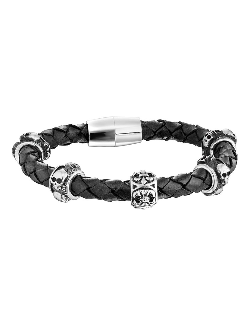 Pulseira Police Preta