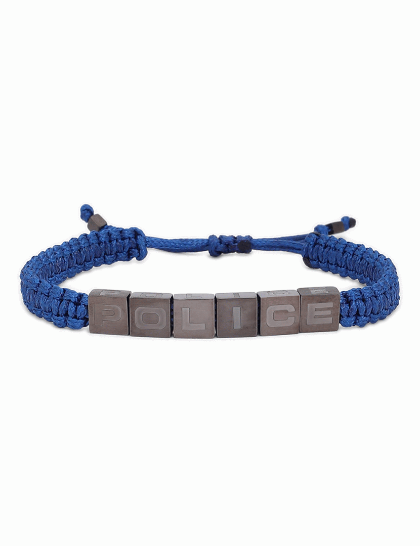 Pulseira Police Azul