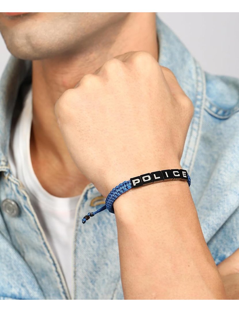 Pulseira Police Azul