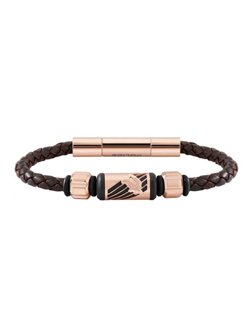 Pulseira Police Castanha
