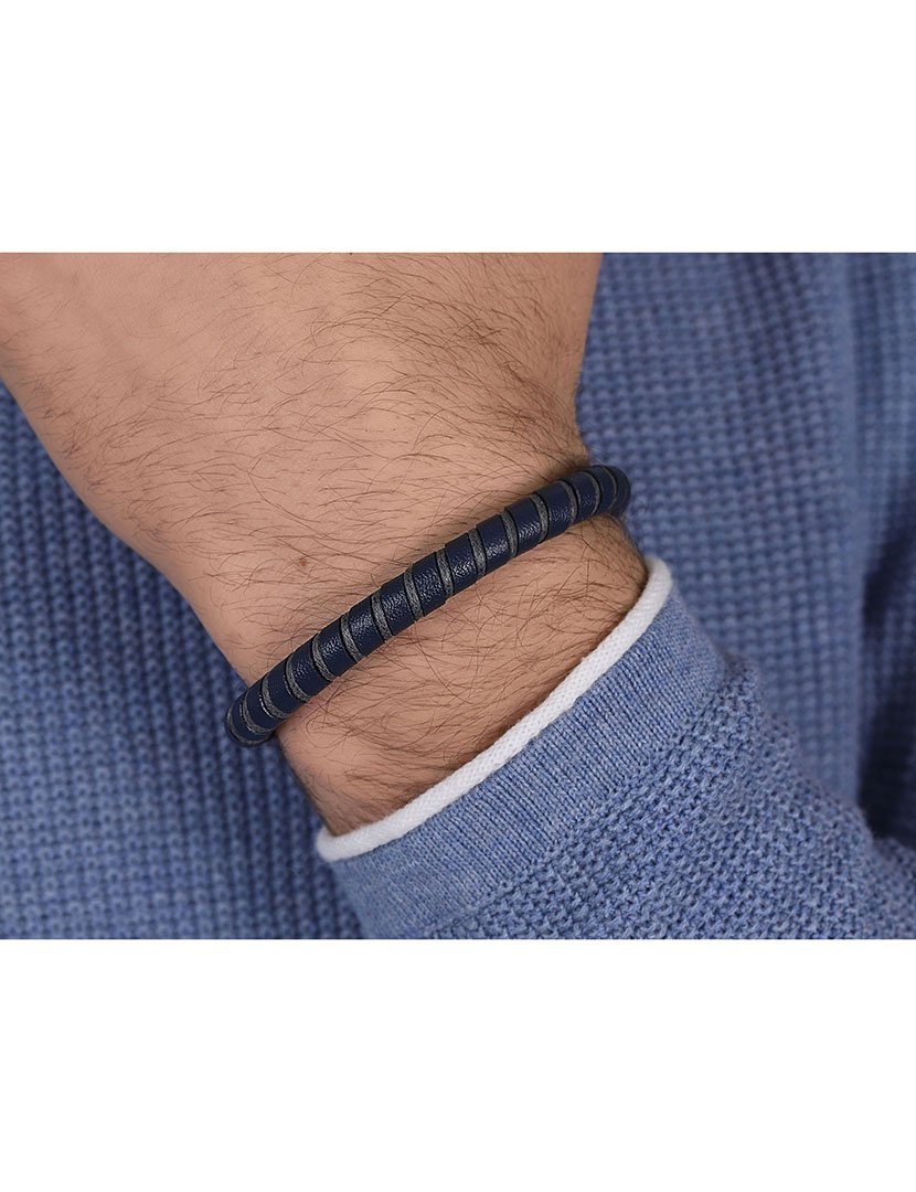 Pulseira Police Azul