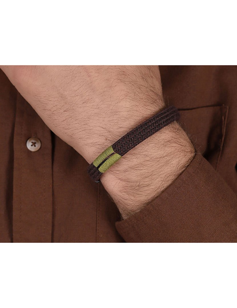 Pulseira Police Castanha