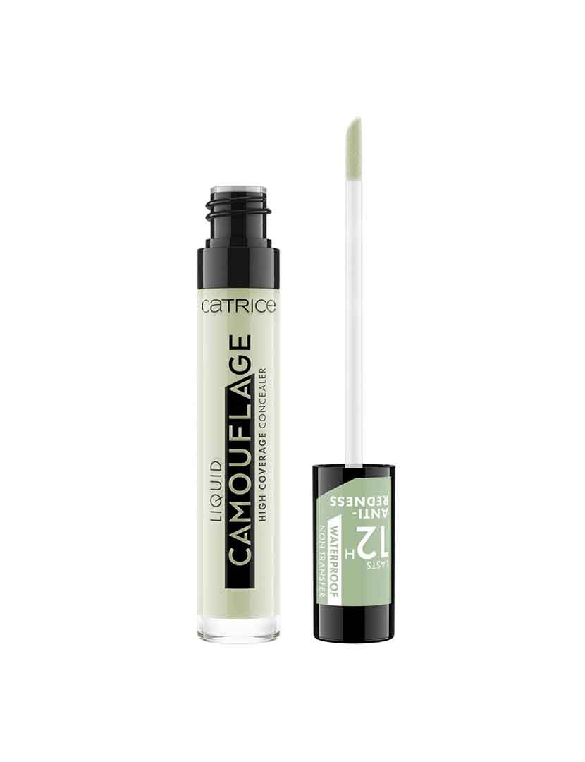 Corretor Líquido Camouflage Super Cobertura 200 - Anti-red