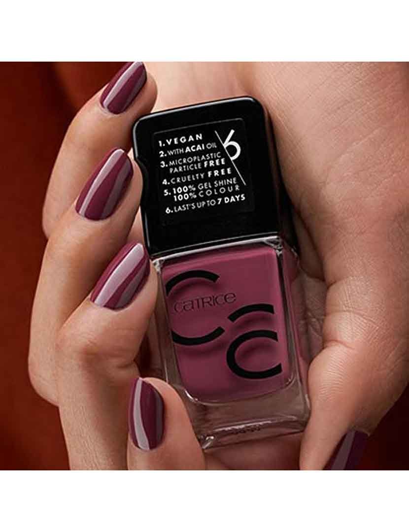 Verniz ICONails 101 - Berry Mary