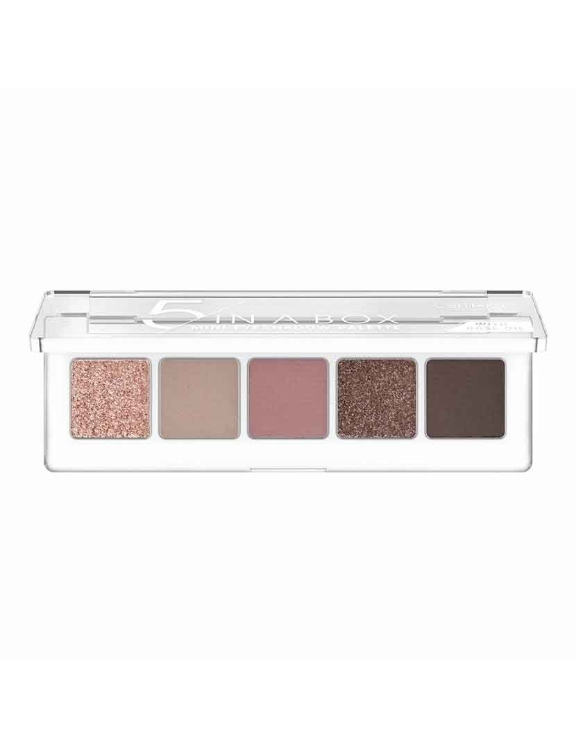 Mini Paleta de Sombras 5 In a Box 020 - Soft Rose Look