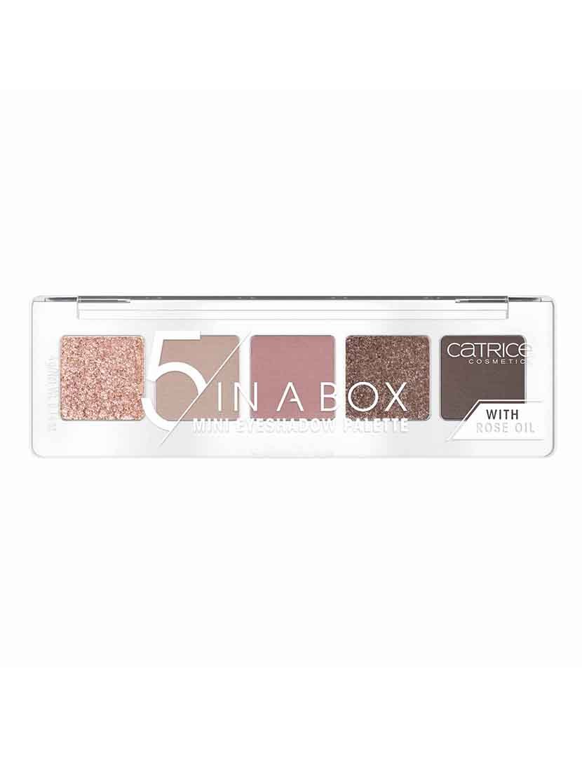 Mini Paleta de Sombras 5 In a Box 020 - Soft Rose Look