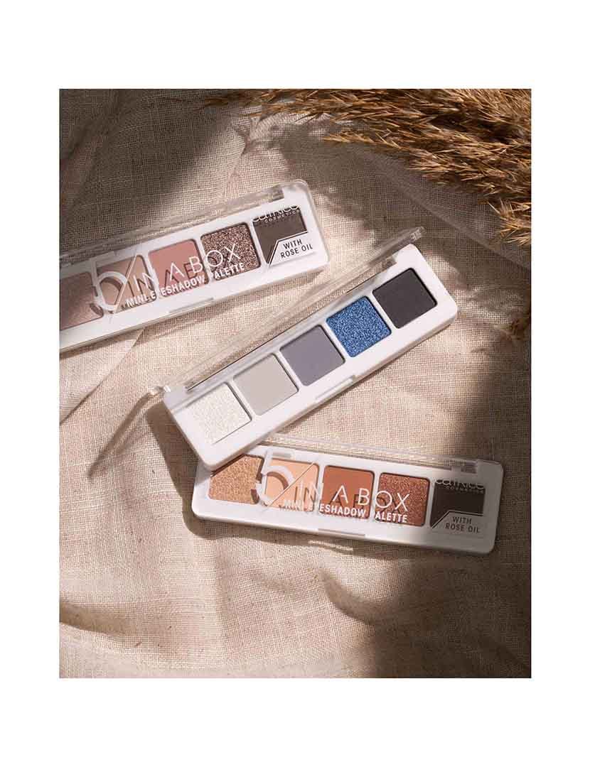 Mini Paleta de Sombras 5 In a Box 060 - Vivid Burgundy Look