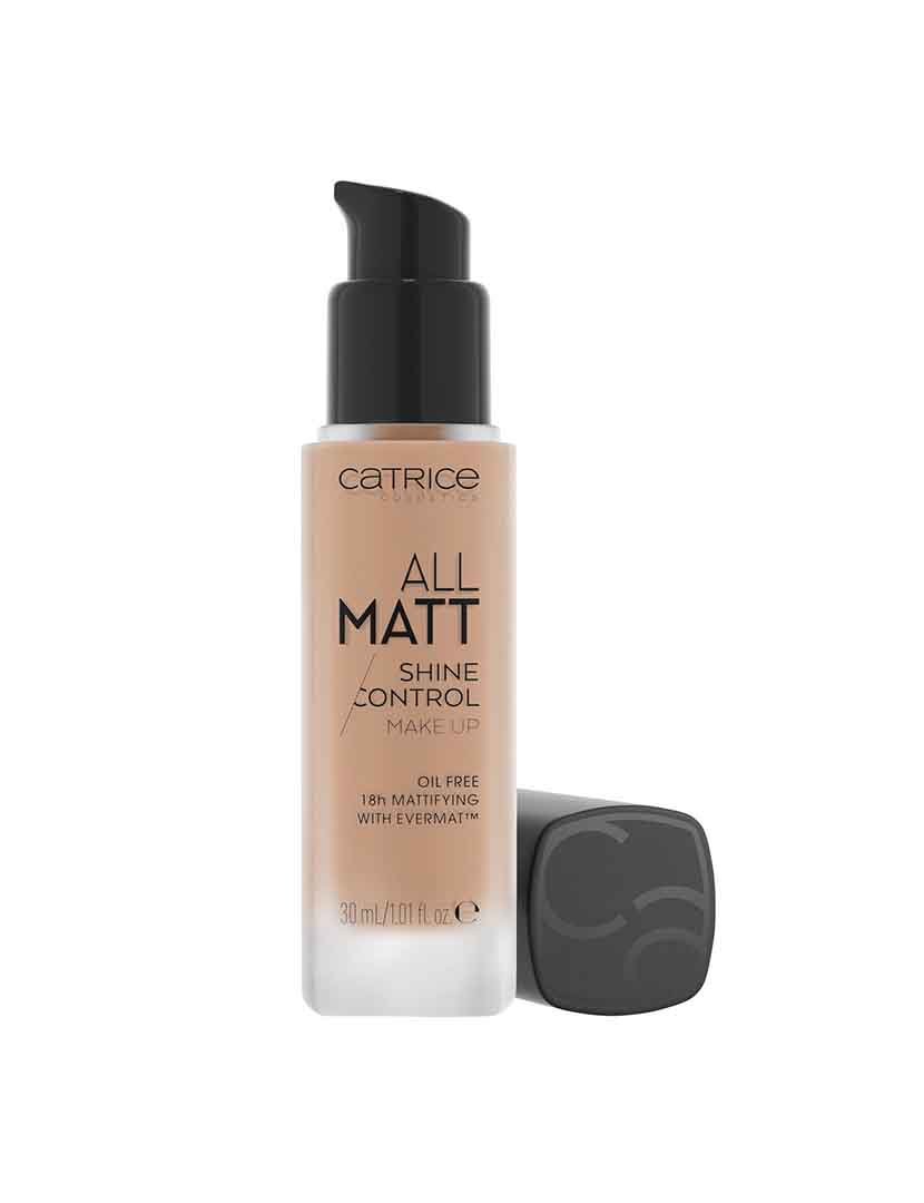 Base All Matt Shine Control Make Up 033C - Cool Almond