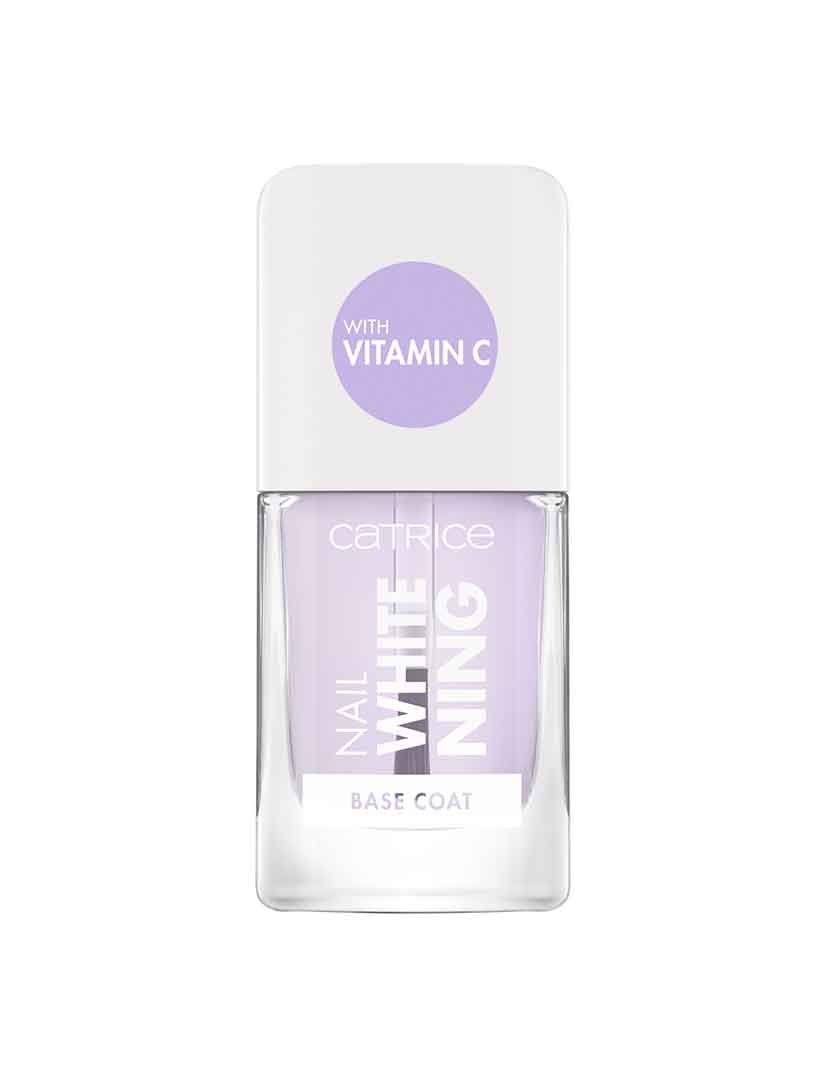 Verniz Base para Unhas Efeito Branqueador